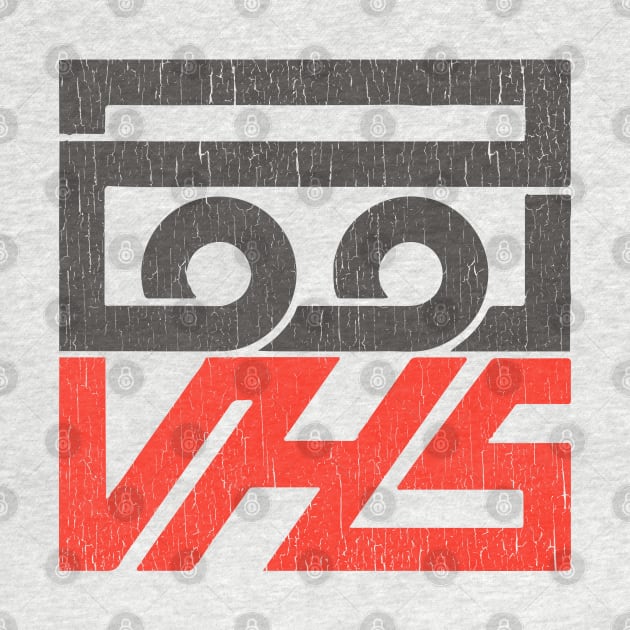 VHS retro logo by trev4000